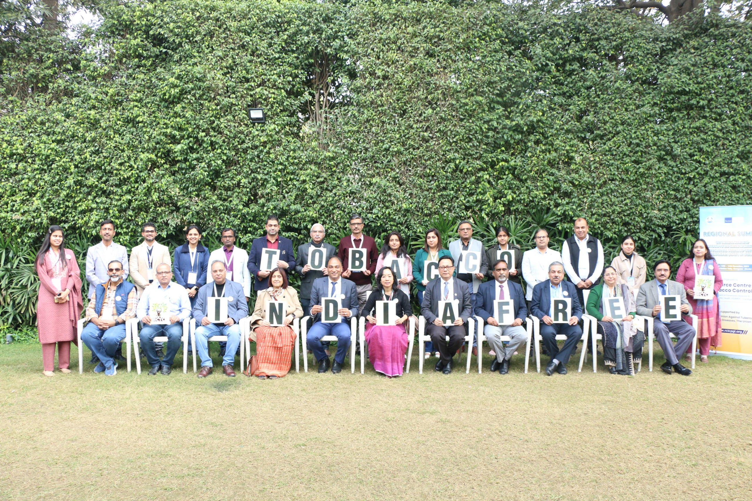 Regional Summit held on Strengthening Effective Implementation of the National Tobacco Control Program (NTCP) in India
